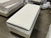 Pocketveermatras met topper 200x90 - afbeelding 2 van  8