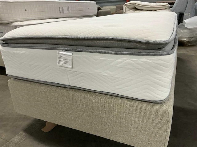 Pocketveermatras met topper 200x90 - afbeelding 3 van  8