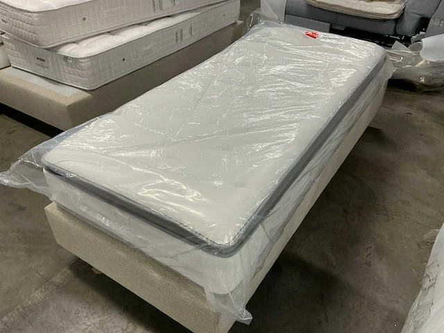 Pocketveermatras met topper 200x90 - afbeelding 4 van  8