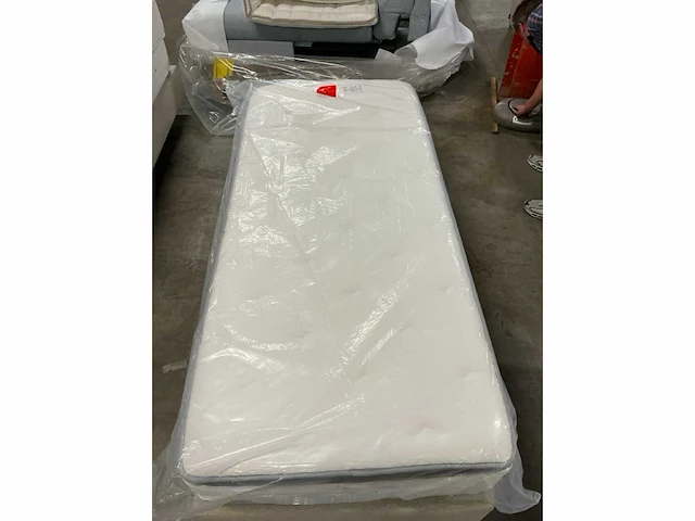 Pocketveermatras met topper 200x90 - afbeelding 5 van  8