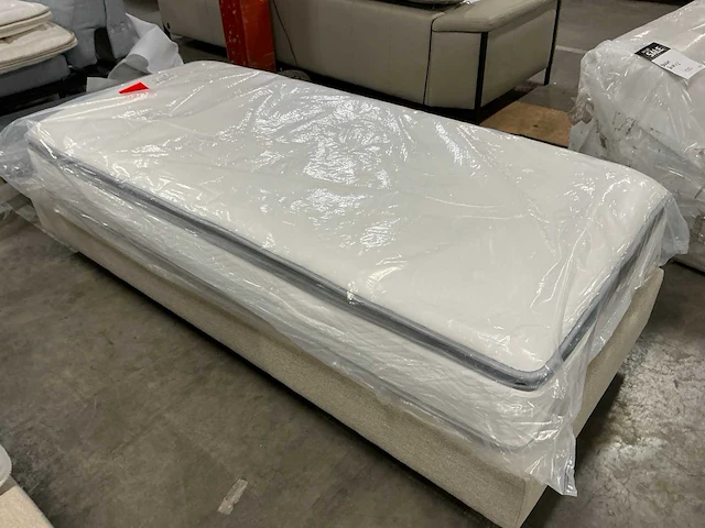 Pocketveermatras met topper 200x90 - afbeelding 6 van  8