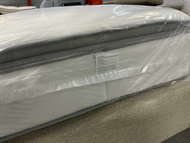 Pocketveermatras met topper 200x90 - afbeelding 7 van  8