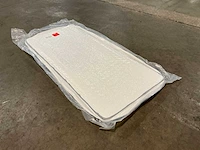 Pocketveermatras met topper 200x90 - afbeelding 8 van  8