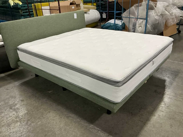 Pocketveermatras met topper200x160 - afbeelding 1 van  7