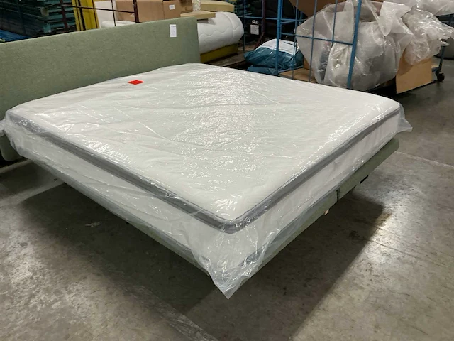 Pocketveermatras met topper200x160 - afbeelding 3 van  7