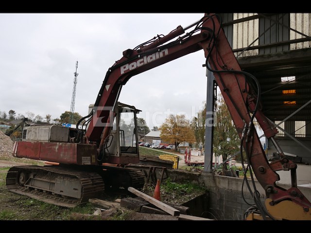 Poclain 75c rupsgraafmachine - afbeelding 1 van  14