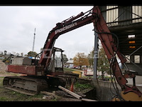 Poclain 75c rupsgraafmachine - afbeelding 1 van  14