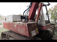 Poclain 75c rupsgraafmachine - afbeelding 6 van  14