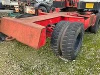 Poclain tys 4x4 banden graafmachine - afbeelding 5 van  21