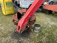 Poclain tys 4x4 banden graafmachine - afbeelding 6 van  21