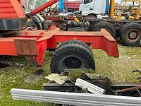 Poclain tys 4x4 banden graafmachine - afbeelding 8 van  21