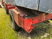 Poclain tys 4x4 banden graafmachine - afbeelding 13 van  21