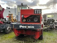 Poclain tys 4x4 banden graafmachine - afbeelding 16 van  21
