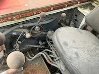 Poclain tys 4x4 banden graafmachine - afbeelding 20 van  21