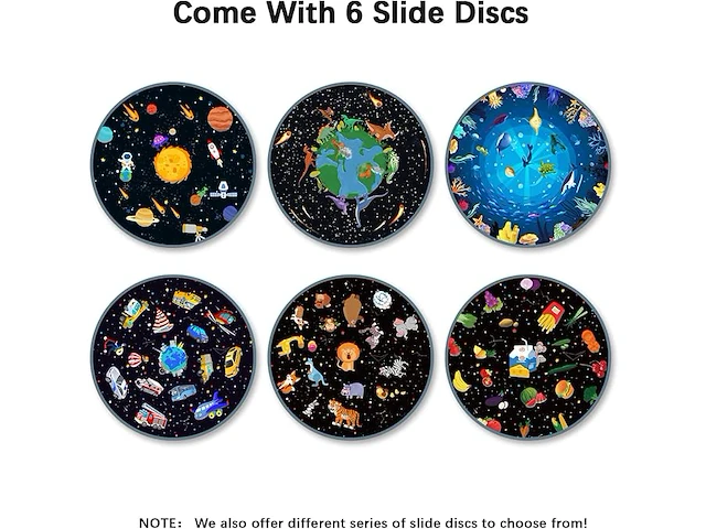 Pococo discs voor pococo galaxy lite star projector - afbeelding 6 van  6