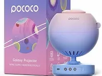 Pococo galaxy lite star projector (roze/paars) - afbeelding 1 van  5