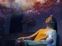 Pococo galaxy lite star projector (roze/paars) - afbeelding 2 van  2