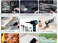 Podazz elektrische persluchtstofzuiger - afbeelding 4 van  4
