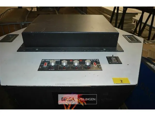 Podiumtafel licht en geluid - afbeelding 3 van  5