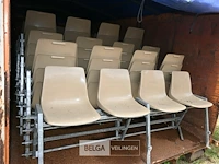 Podiumwagen + stoelen - afbeelding 8 van  16