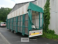 Podiumwagen + stoelen - afbeelding 1 van  16