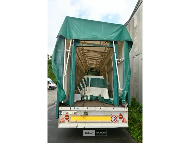 Podiumwagen + stoelen - afbeelding 16 van  16
