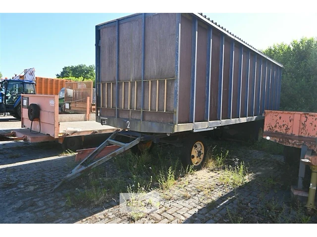 Podiumwagen - afbeelding 1 van  10