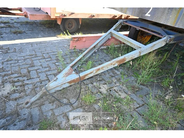 Podiumwagen - afbeelding 8 van  10
