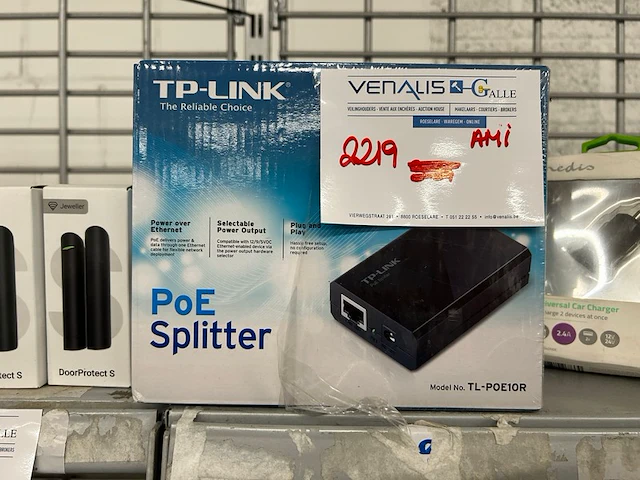 Poe splitter - afbeelding 1 van  4