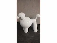 Poedel sculptuur - afbeelding 3 van  3