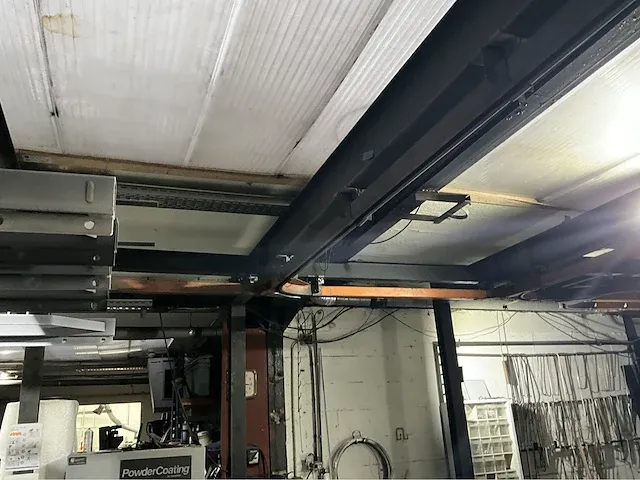Poederlakinstallatie - afbeelding 3 van  12
