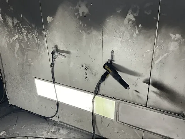 Poederlakinstallatie - afbeelding 4 van  12