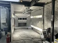 Poederlakinstallatie