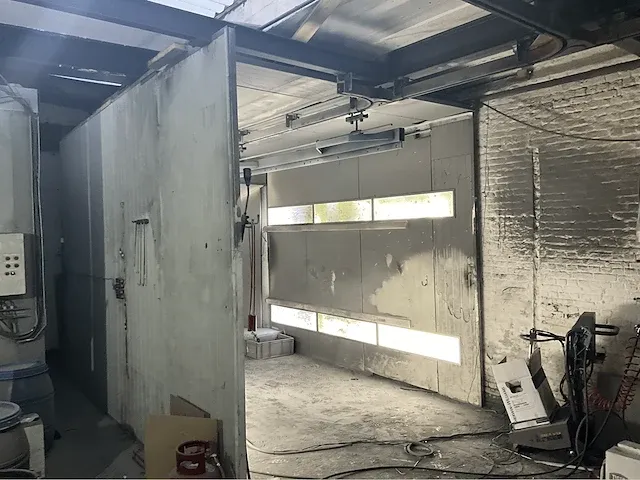 Poederlakinstallatie - afbeelding 6 van  12