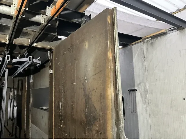 Poederlakinstallatie - afbeelding 11 van  12