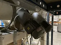 Poedermenger kek-gardner met vulmachine technipes - afbeelding 2 van  39