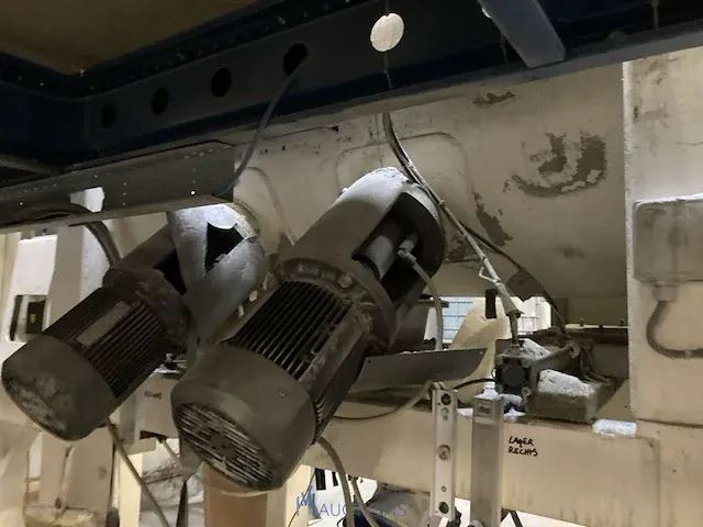 Poedermenger kek-gardner met vulmachine technipes - afbeelding 3 van  39