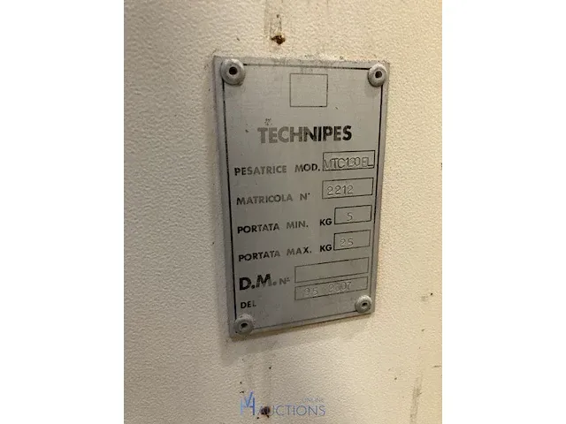 Poedermenger kek-gardner met vulmachine technipes - afbeelding 11 van  39