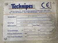 Poedermenger kek-gardner met vulmachine technipes - afbeelding 20 van  39