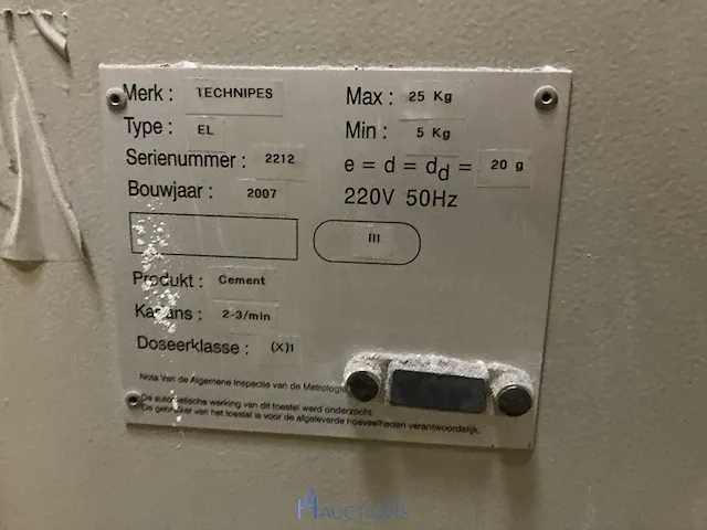 Poedermenger kek-gardner met vulmachine technipes - afbeelding 22 van  39