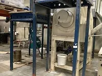 Poedermenger kek-gardner met vulmachine technipes - afbeelding 28 van  39