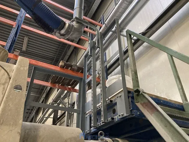 Poedermenger kek-gardner met vulmachine technipes - afbeelding 30 van  39