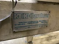 Poedermenger kek-gardner met vulmachine technipes - afbeelding 38 van  39