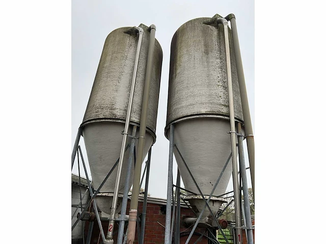 Poedersilo’s 2 stuks - afbeelding 2 van  7