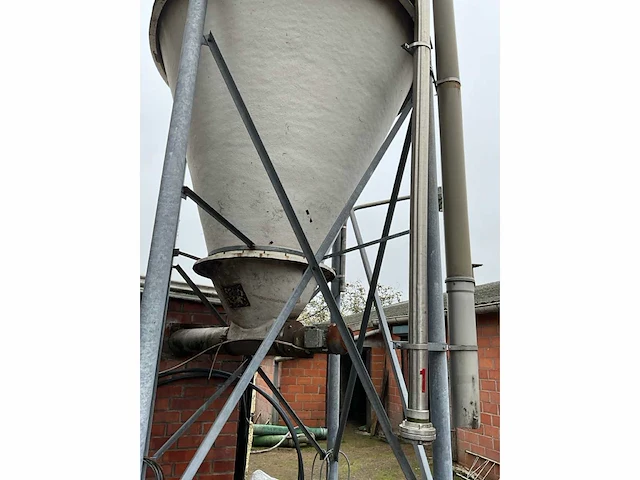 Poedersilo’s 2 stuks - afbeelding 4 van  7