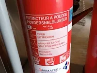 Poedersnelblussers brumatex. 4 stuks - afbeelding 2 van  2