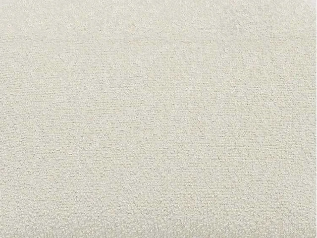 Poef - beige badstof - afbeelding 4 van  4