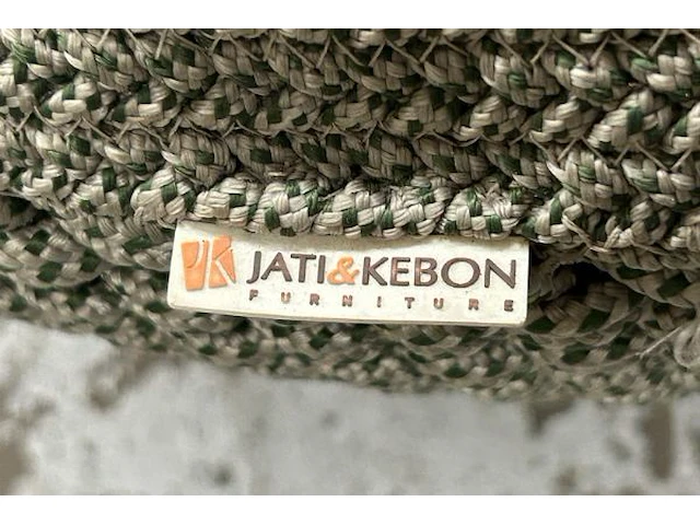 Poef jati & kebon - afbeelding 4 van  4
