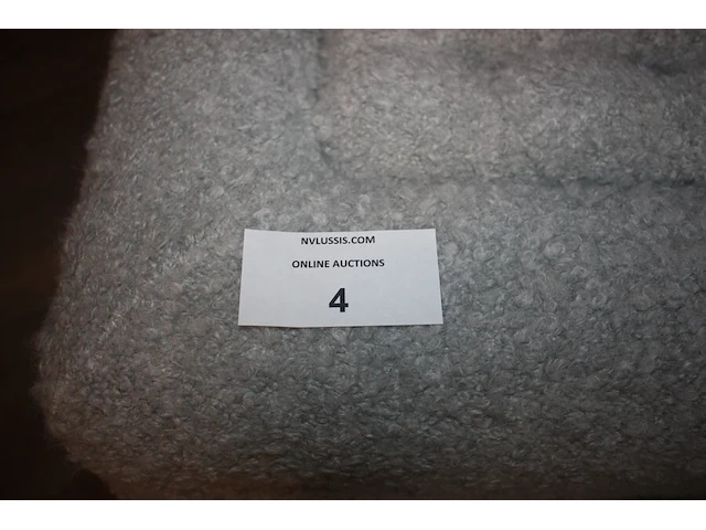 Poef nobilis, plaid libeco, 2 kussens libeco (10,12,31) - afbeelding 6 van  6