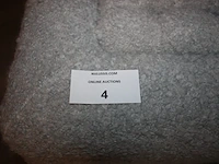 Poef nobilis, plaid libeco, 2 kussens libeco (10,12,31) - afbeelding 6 van  6